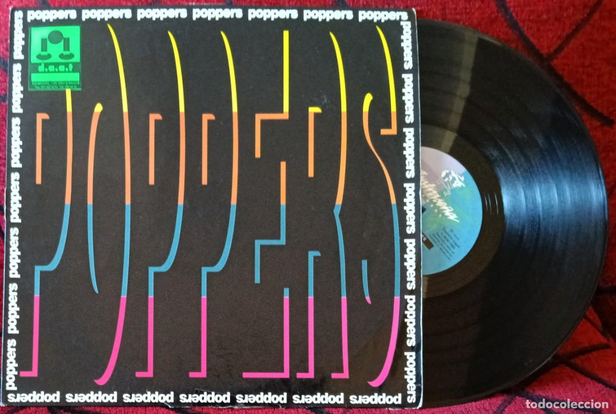 Discos de vinilo: POPPERS ** Poppers ** MAXI SINGLE VINILO 1994 - Foto 1