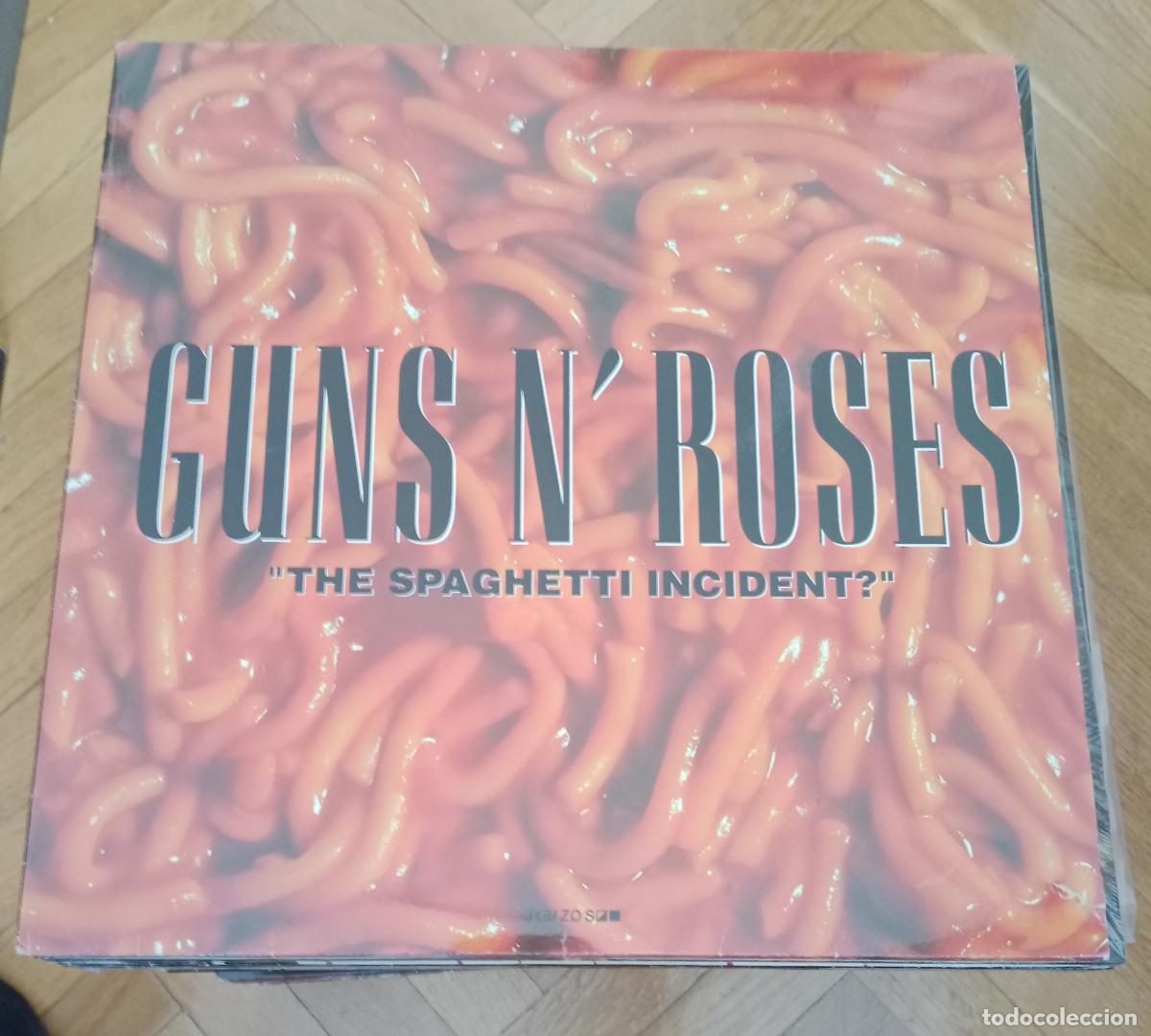 Discos de vinilo: Guns n Roses - Spaghetti incident? Lp