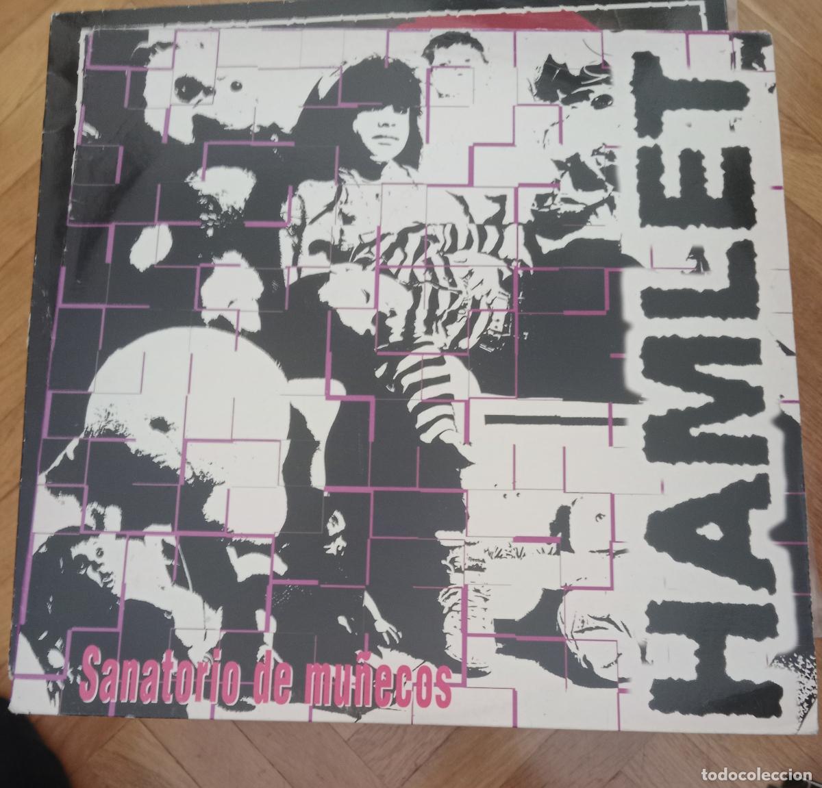 Discos de vinilo: Hamlet - Irracional 12&rdquo; Ep - Foto 1