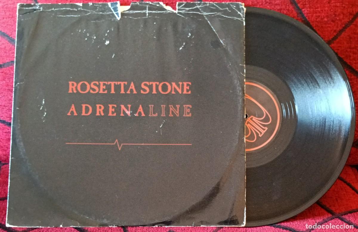 Discos de vinilo: ROSETTA STONE ** Adrenaline ** MAXI SINGLE VINILO 1992 UK - Foto 1