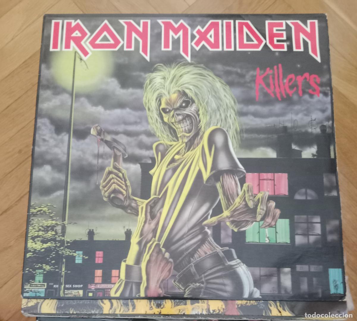 Discos de vinilo: Iron Maiden - Killers Lp lee descripcion - Foto 1