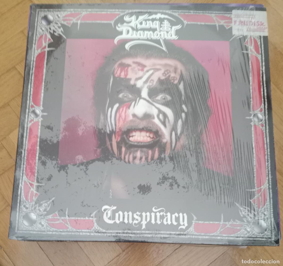 Discos de vinilo: King Diamond - Conspiracy Lp 80s - Foto 1