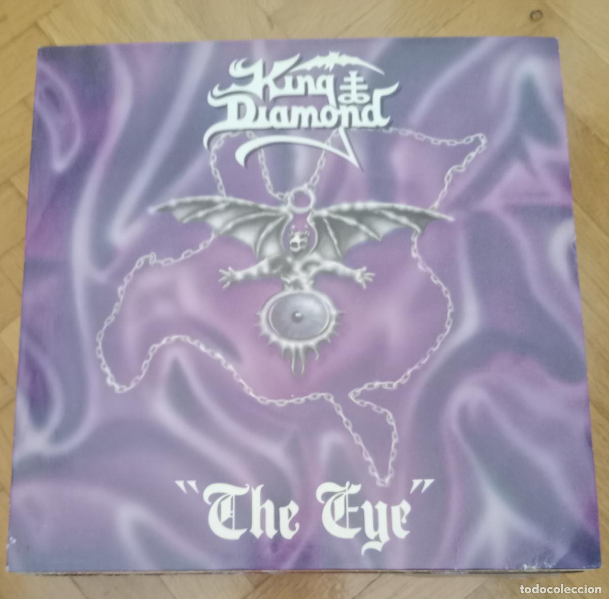 Discos de vinilo: King Diamond - The eye Lp 80s - Foto 1
