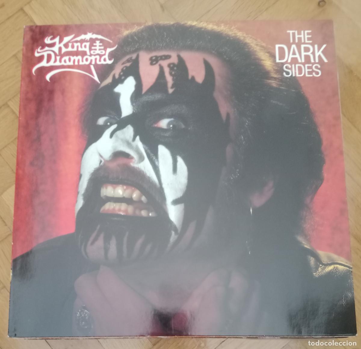 Discos de vinilo: King Diamond - The dark sides Lp 80s - Foto 1