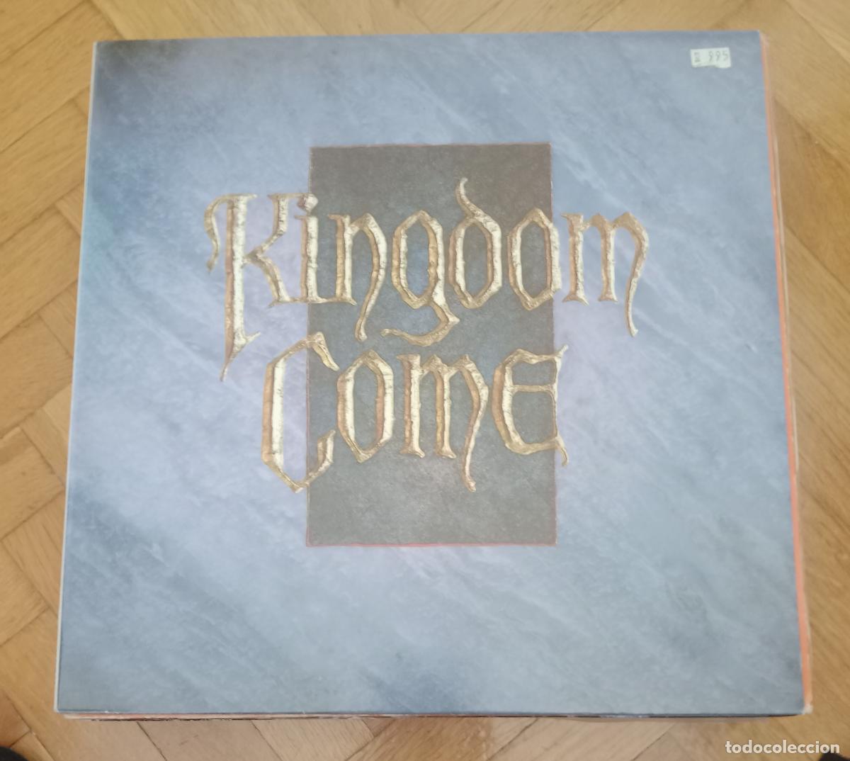 Discos de vinilo: Kingdom Come - Kingdom Come Lp 80s - Foto 1