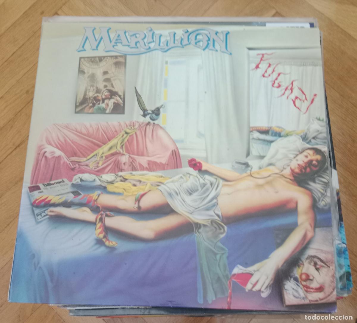 Discos de vinilo: Marillion - Fugazi Lp 1984 Espa&ntilde;a