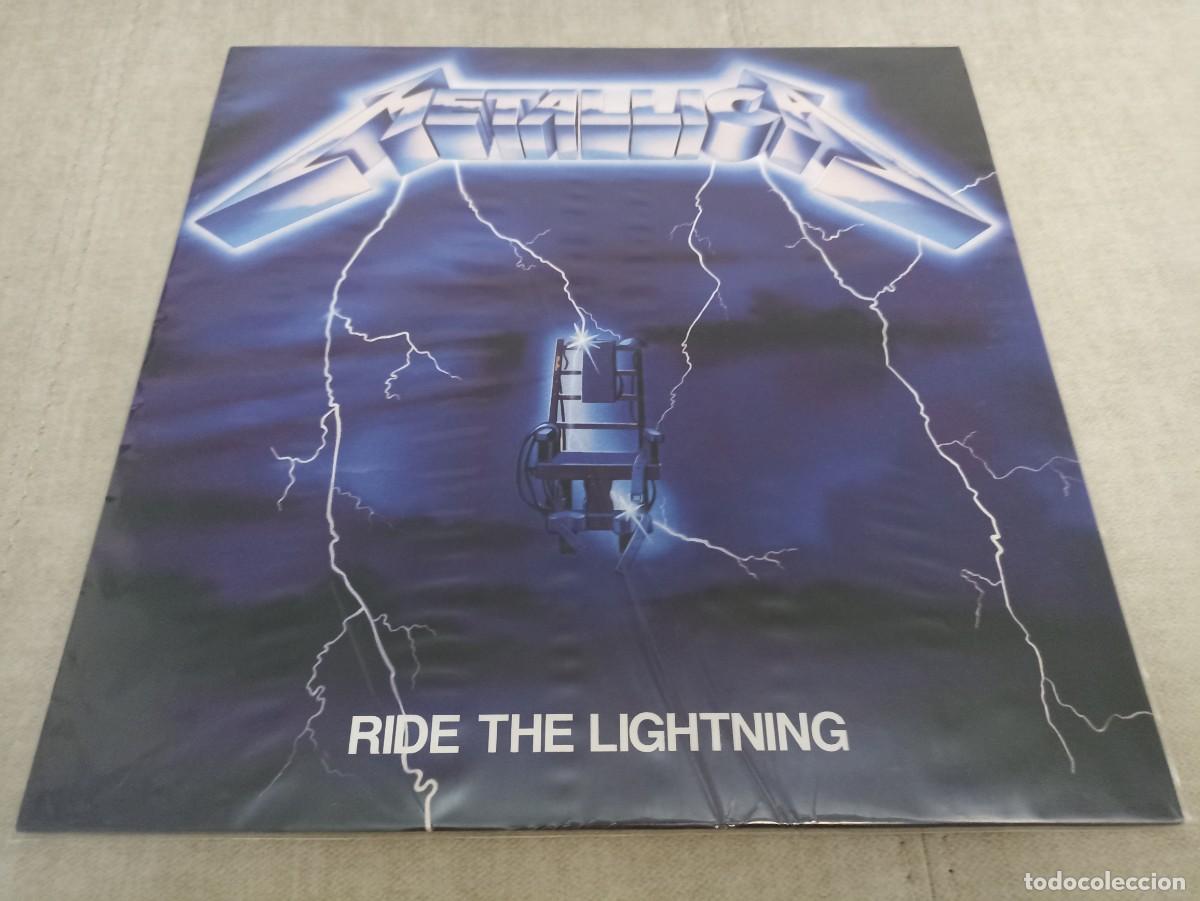Discos de vinilo: Metallica. Ride The Lightning. LP. 2015 - Foto 1