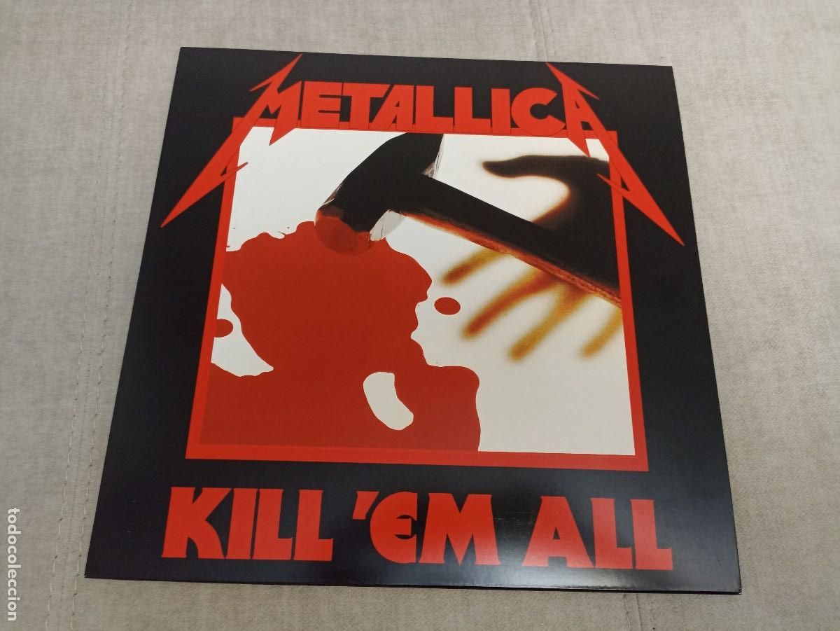 Discos de vinilo: Metallica. Kill 'Em All. LP. 2015