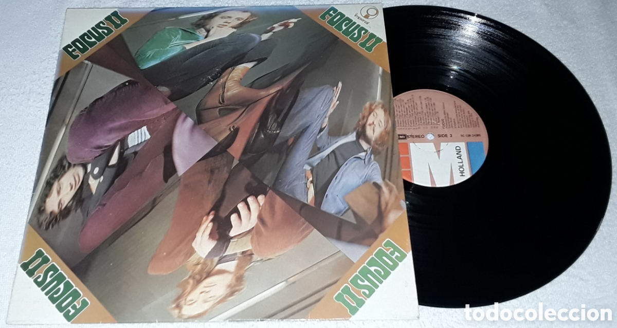 Discos de vinilo: LP - FOCUS - II - MADE IN HOLLAND - FOCUS II