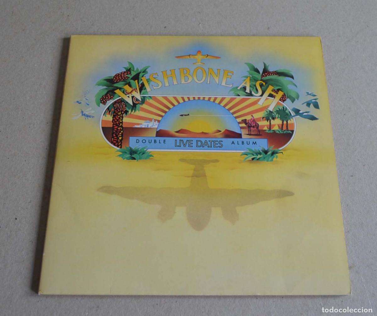 Discos de vinilo: WISHBONE ASH - LIVE DATES (DISCO DOBLE) - Foto 1