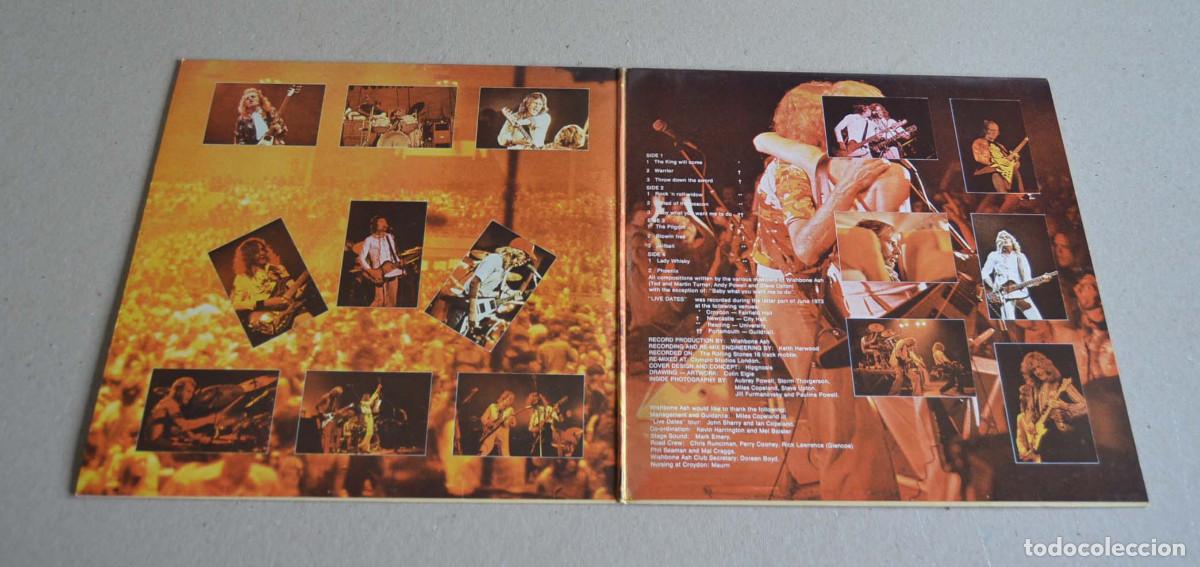 Discos de vinilo: WISHBONE ASH - LIVE DATES (DISCO DOBLE) - Foto 3