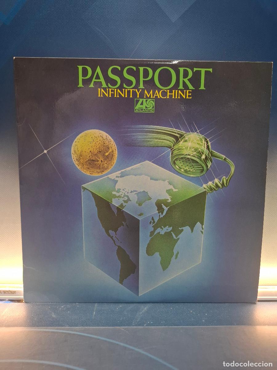Discos de vinilo: Disco, Lp, Passport, Infinity Machine, 1976