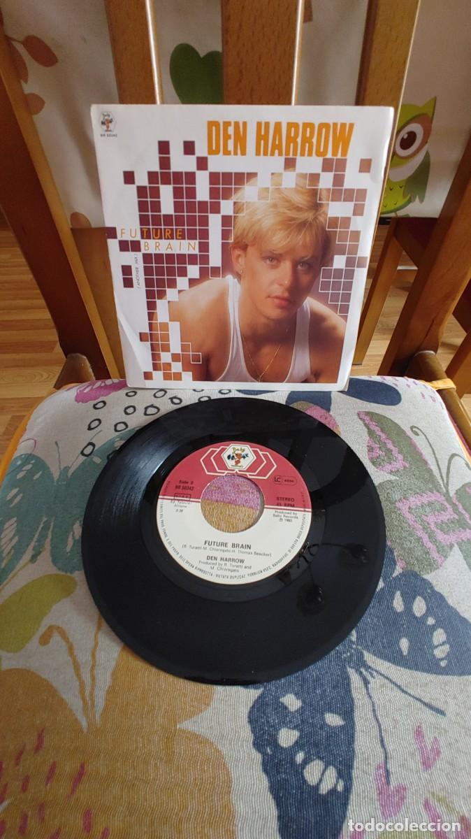 Discos de vinilo: DEN HARROW-SINGLE FUTURE BRAIN