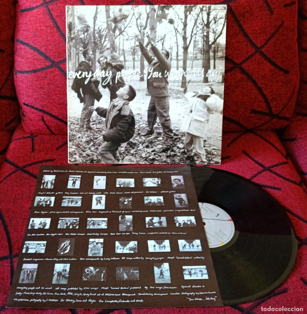 Discos de vinilo: EVERYDAY PEOPLE ** You Wash... I'll Dry ** VINILO LP 1990