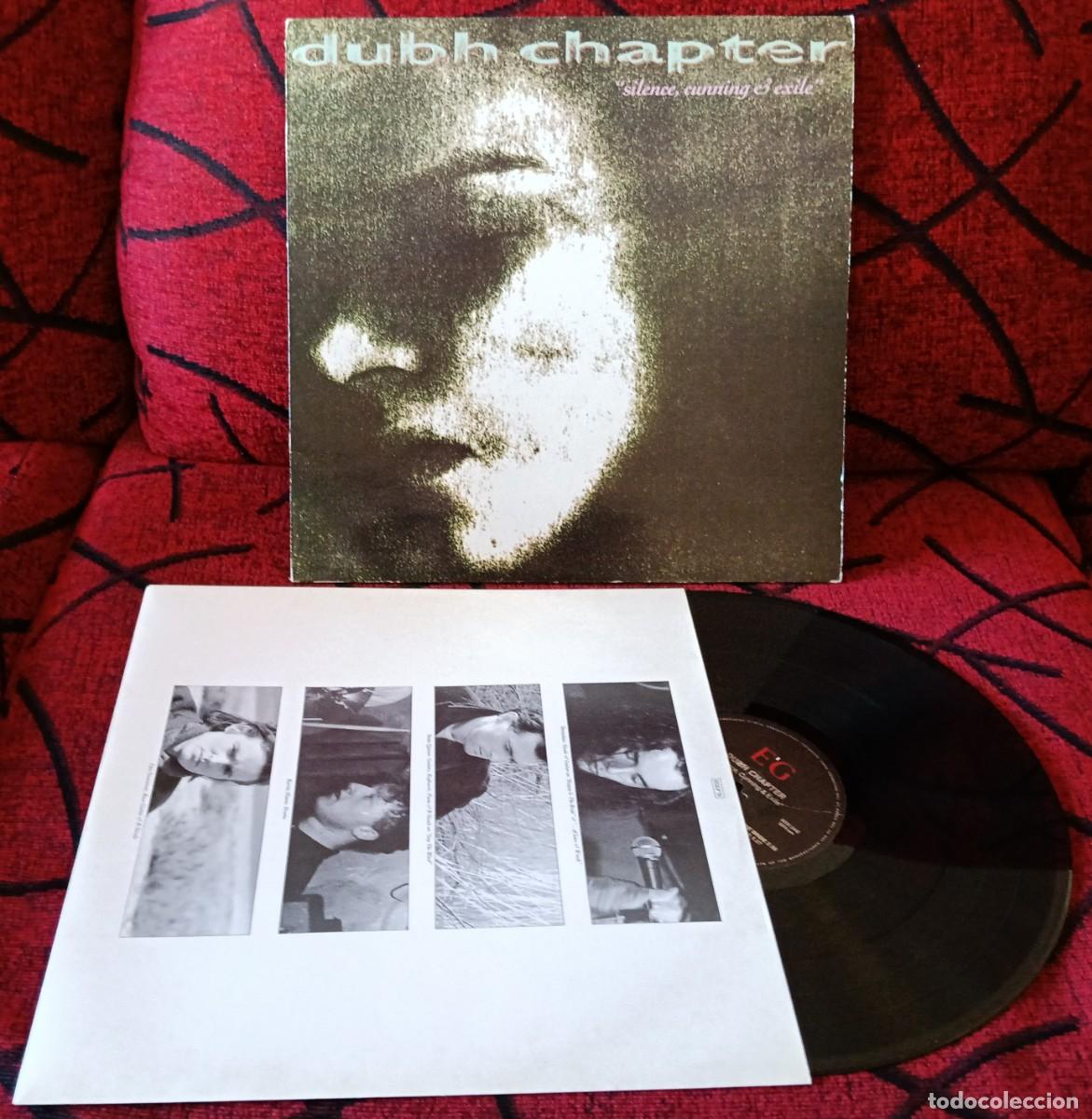 Discos de vinilo: DUBH CHAPTER ** Silence, Cunning & Exile ** VINILO LP 1990