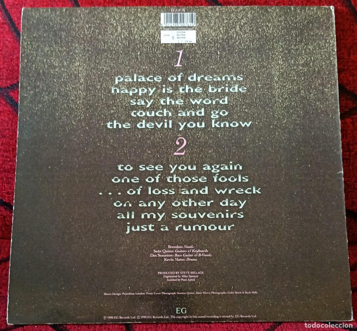 Discos de vinilo: DUBH CHAPTER ** Silence, Cunning & Exile ** VINILO LP 1990 - Foto 2