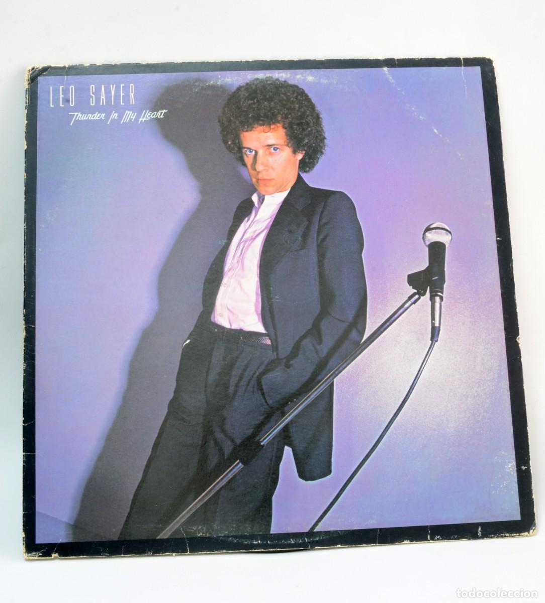 Discos de vinilo: Album de vinilo Thunder in My Heart , Leo Sayer 1977