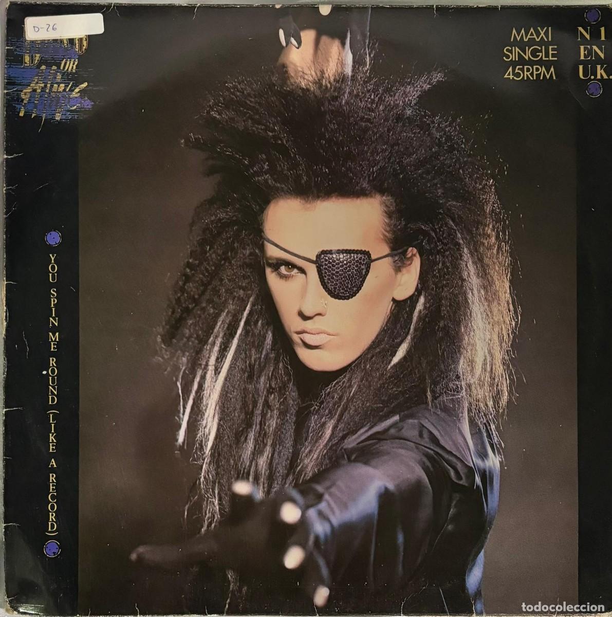 Discos de vinilo: LP MAXI SINGLE YOU SPIN ME ROUND-DEAD OR ALIVE. LP-GEXT-821