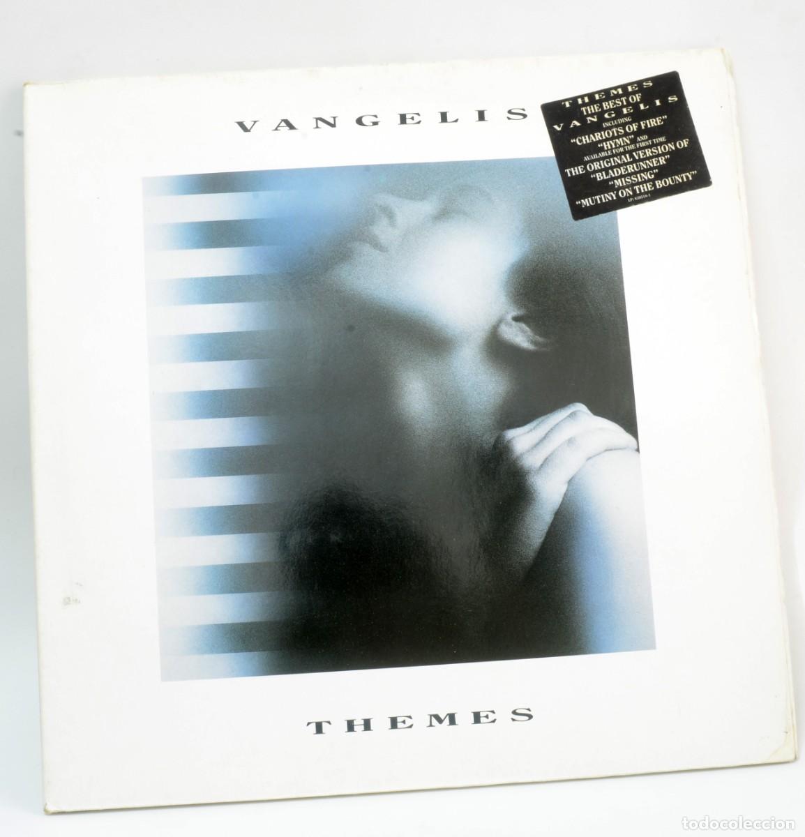 Discos de vinilo: VANGELIS Themes VINILO LP 1989