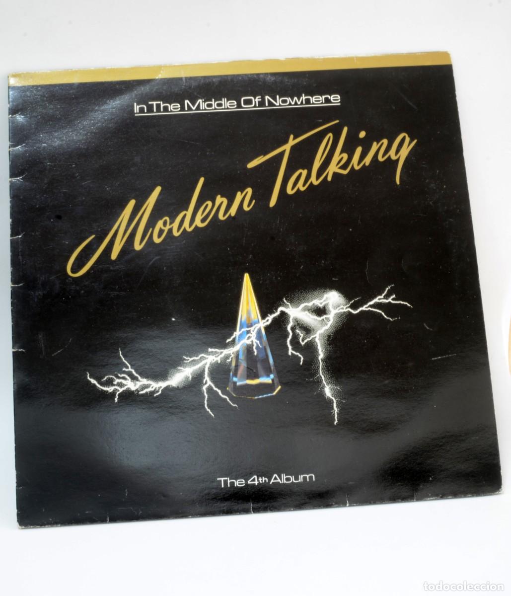 Discos de vinilo: Modern Talking, &rdquo;In The Middle of Nowhere&rdquo; 1986