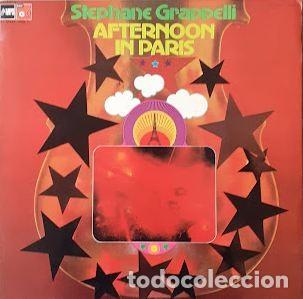 Vinyl-Schallplatten: Afternoon in Paris - Stephan Grappelli