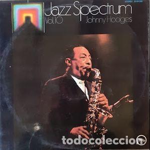 Vinyl-Schallplatten: Jazz Spectrum Vol.10 - Johnny Hodges - Johnny Hodges