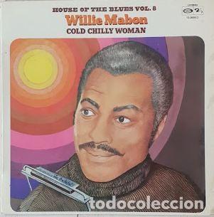 Vinyl-Schallplatten: Cold Chilly Woman House of Jazz Vol. 8 - Willie Mabon
