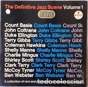 Vinyl-Schallplatten: The Definitive Jazz Scene - Volume 1 - Cunt Basie, John Coltrane, Duke Ellington, Terry Gibs, Colema