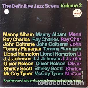 Vinyl-Schallplatten: The Definitive Jazz Scene - Volume 2 - Manny Albam, Ray Charles,Tommy Flanagan, Lionel Hampton, J. J