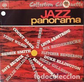 Vinyl-Schallplatten: Jazz Panorama - Louis Armstrong, Bessie Smith, Fletcher Henderson, Duke Ellington, Lester Young, Bil