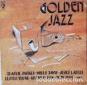 Vinyl-Schallplatten: Golden Jazz - Charlie Parker, Miles Davies, Jusef Lateef, Lester Young, Grant Green, Cozy Cole, ...