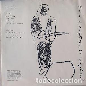 Discos de vinilo: 24 Nights - Eric Clapton - Foto 6