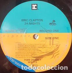 Discos de vinilo: 24 Nights - Eric Clapton - Foto 8