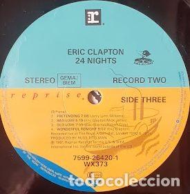 Discos de vinilo: 24 Nights - Eric Clapton - Foto 9