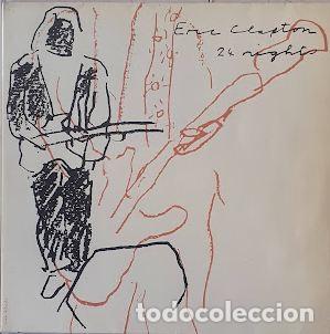Discos de vinilo: 24 Nights - Eric Clapton - Foto 1