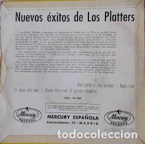 Discos de vinilo: Nuevos Exitos de Los Platters - The Platters - Foto 2