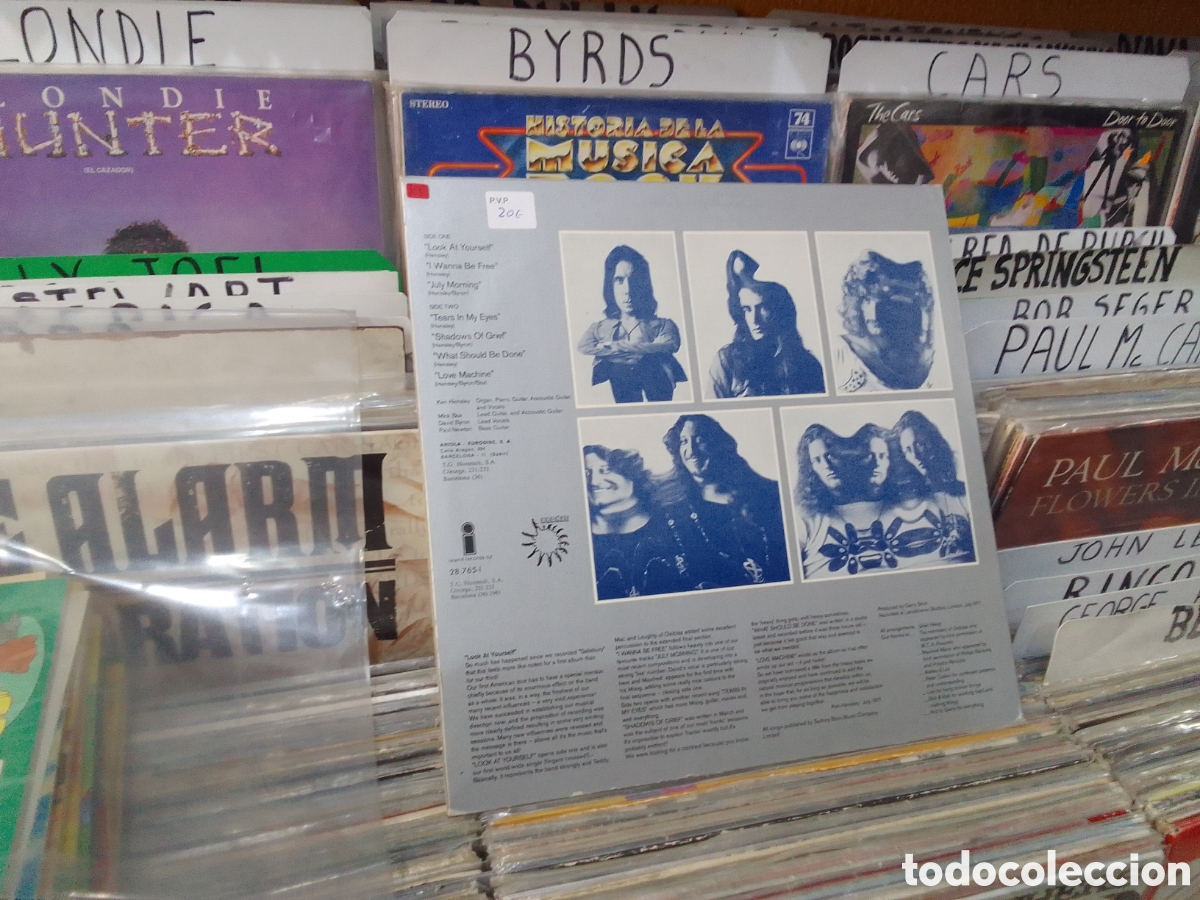 Discos de vinilo: Uriah heep, look at yourself - Foto 2