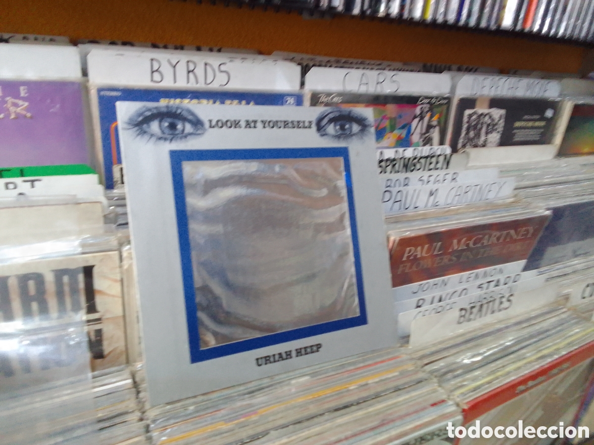 Discos de vinilo: Uriah heep, look at yourself
