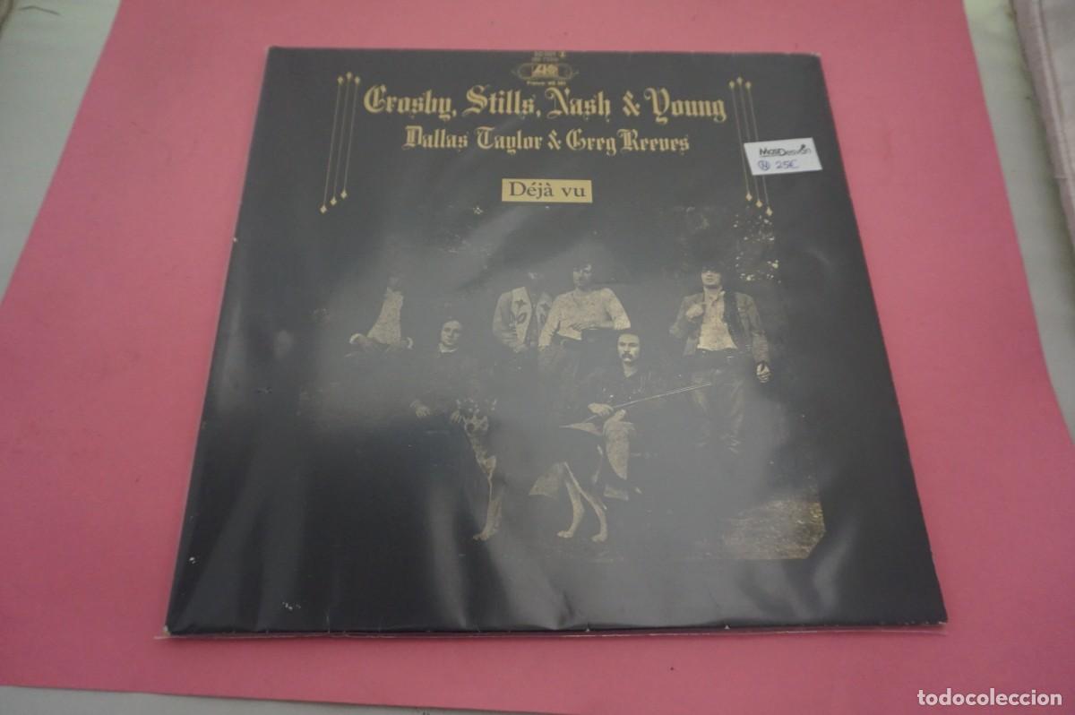 Discos de vinilo: LP - CROSBY STILLS NASH & YOUNG - DEJA VU- DISCO EN ESTADO EXCELENTE