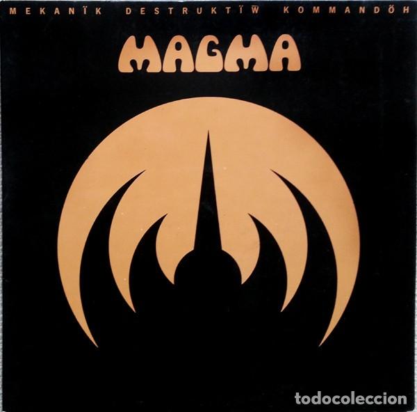 Discos de vinilo: Magma &ndash; Mekan&iuml;k Destrukt&iuml;ẁ Kommand&ouml;h