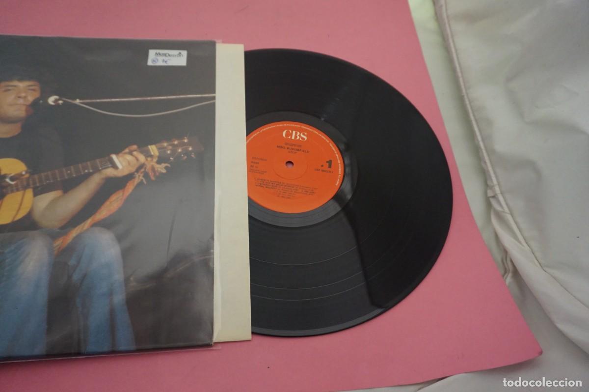 Discos de vinilo: LP - MIKE BLOOMFIELD - STOP - DISCO EN ESTADO EXCELENTE - Foto 2