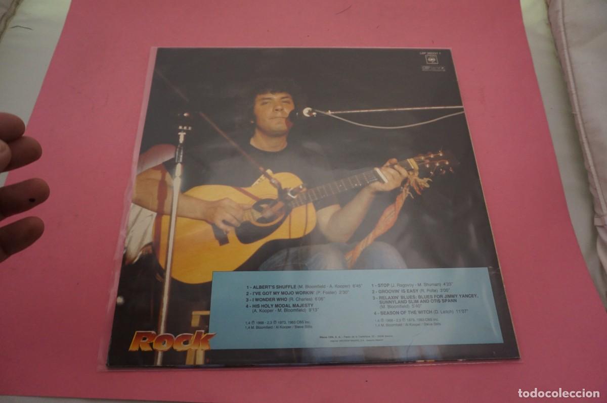 Discos de vinilo: LP - MIKE BLOOMFIELD - STOP - DISCO EN ESTADO EXCELENTE - Foto 3