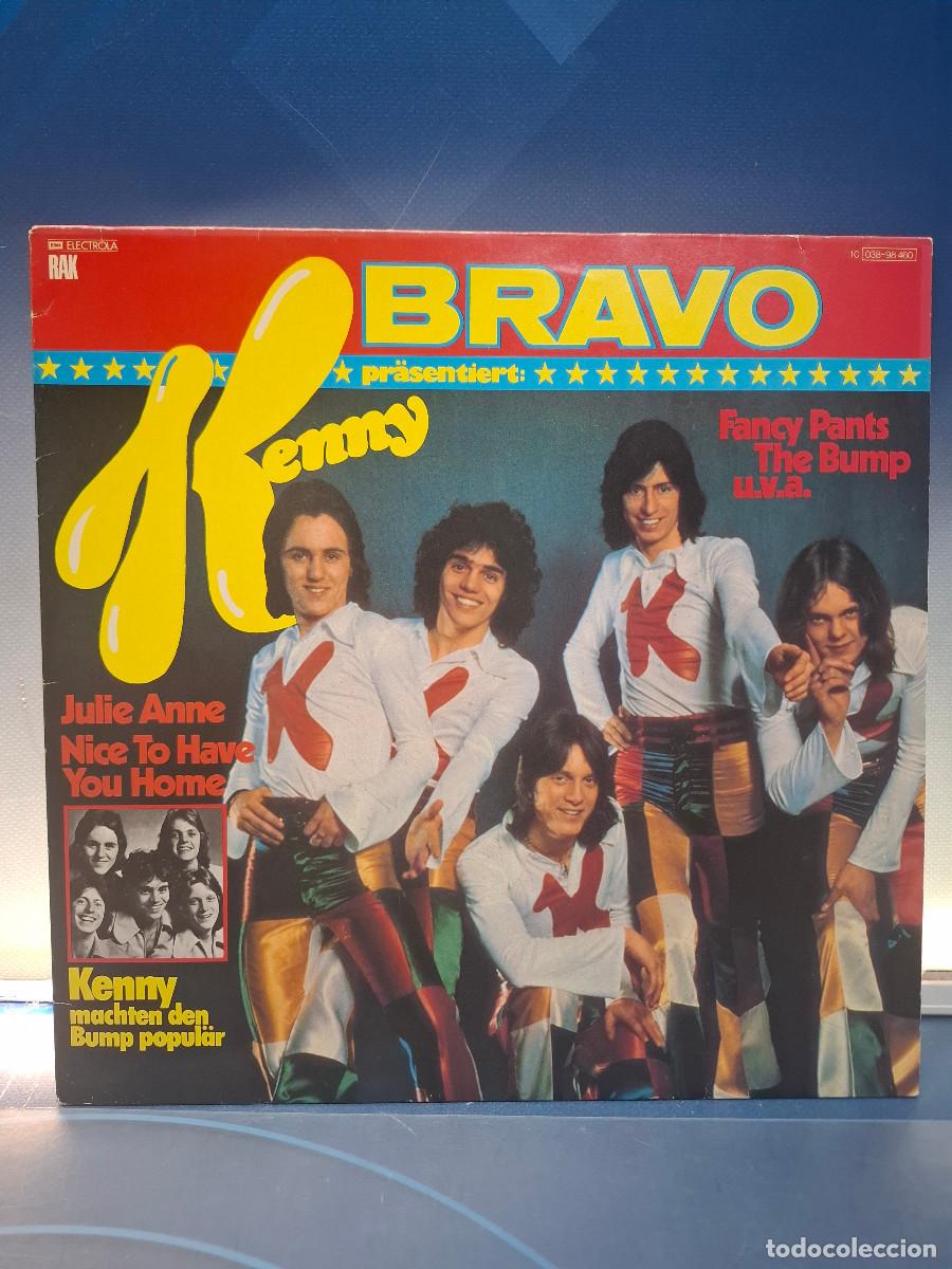 Discos de vinilo: Disco, Lp, Kenny, Bravo Pr&auml;sentiert: Kenny, 1976