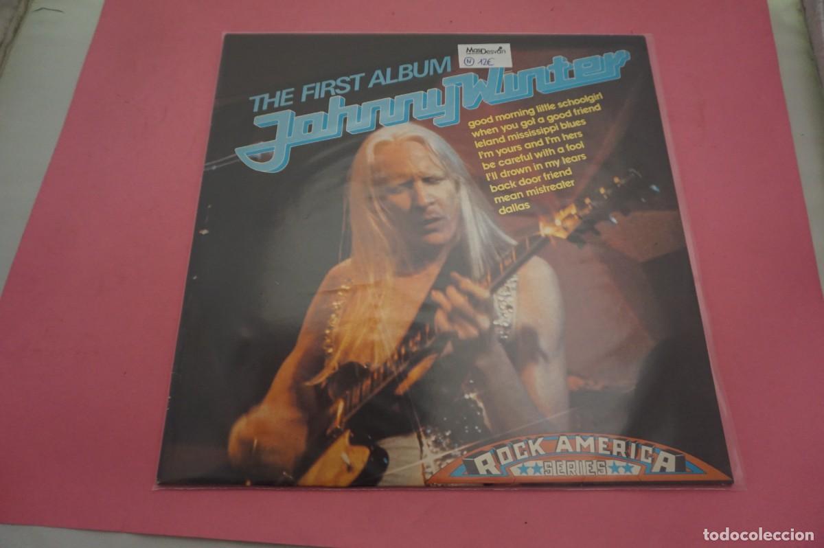 Discos de vinilo: LP - JOHNNY WINTER - THE FIRST ALBUM - DISCO EN ESTADO EXCELENTE