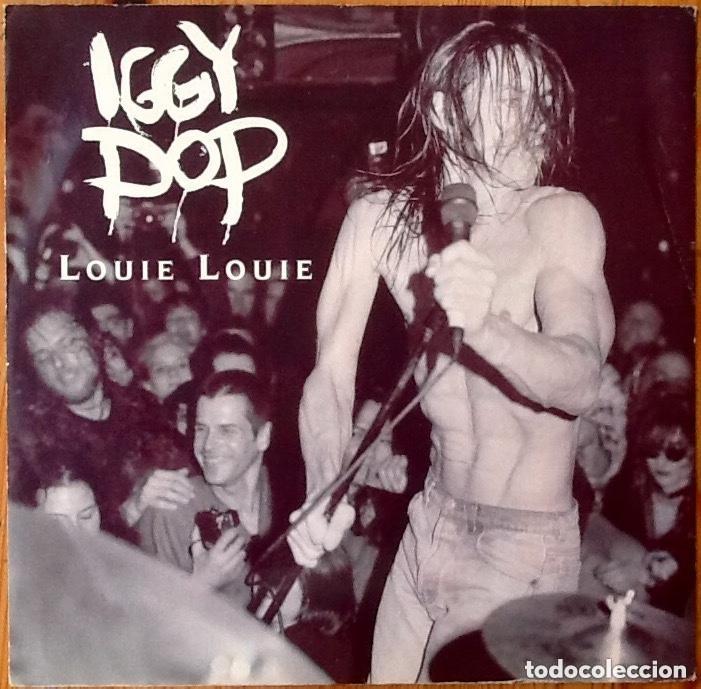 Discos de vinilo: IGGY POP : LOUIE LOUIE [UK 1993] 12'