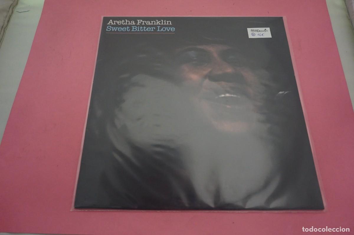 Discos de vinilo: LP - ARETHA FRANKLIN - SWEET BITTER LOVE - DISCO EN ESTADO EXCELENTE