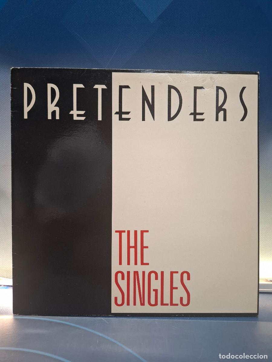 Discos de vinilo: Disco, Lp, Pretenders, The Singles, 1987
