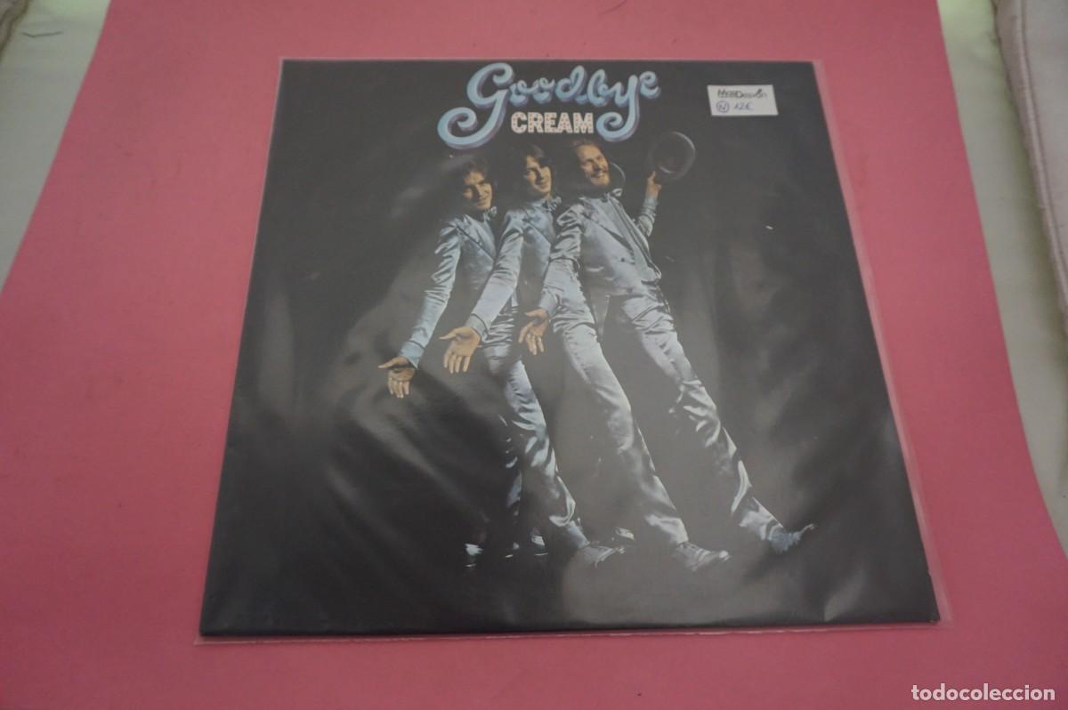 Discos de vinilo: LP - CREAM - GOODBYE - DISCO EN ESTADO EXCELENTE