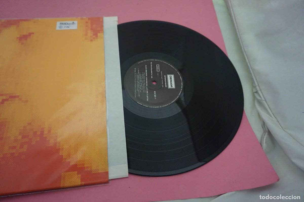 Discos de vinilo: LP - JOHN MAYALL WITH ERIC CLAPTON - BLUES BREAKERS - Foto 2