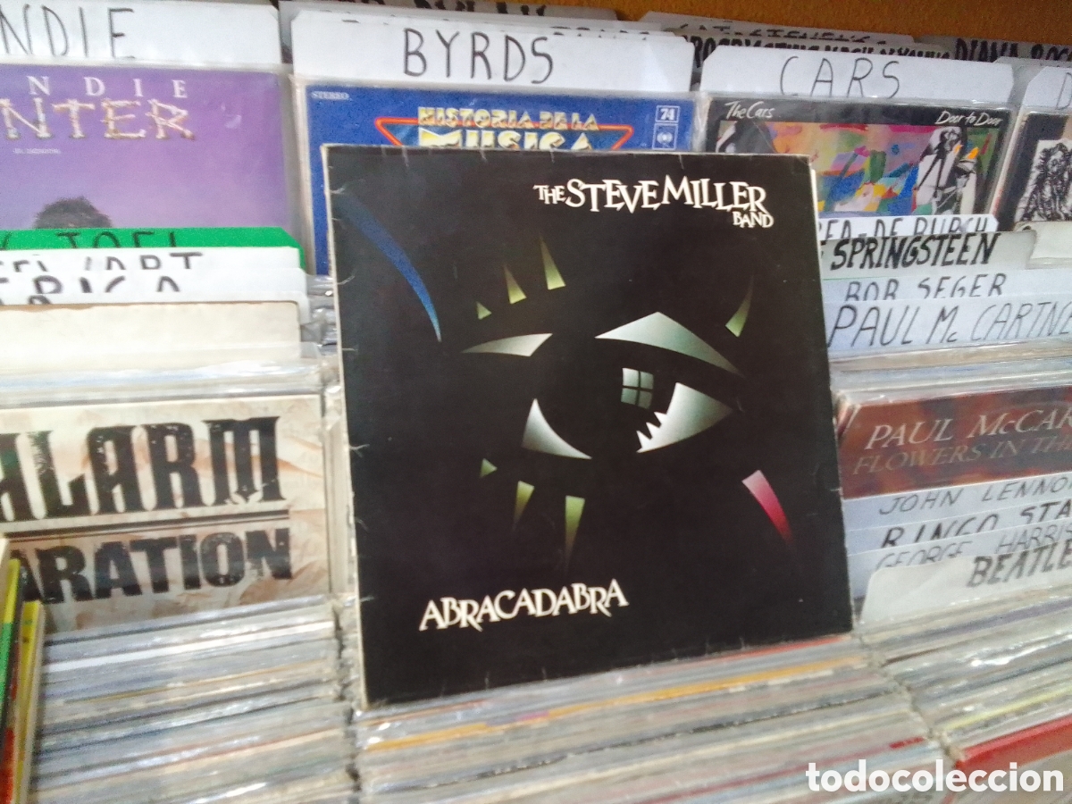 Discos de vinilo: The Steve Miller band, abracadabra